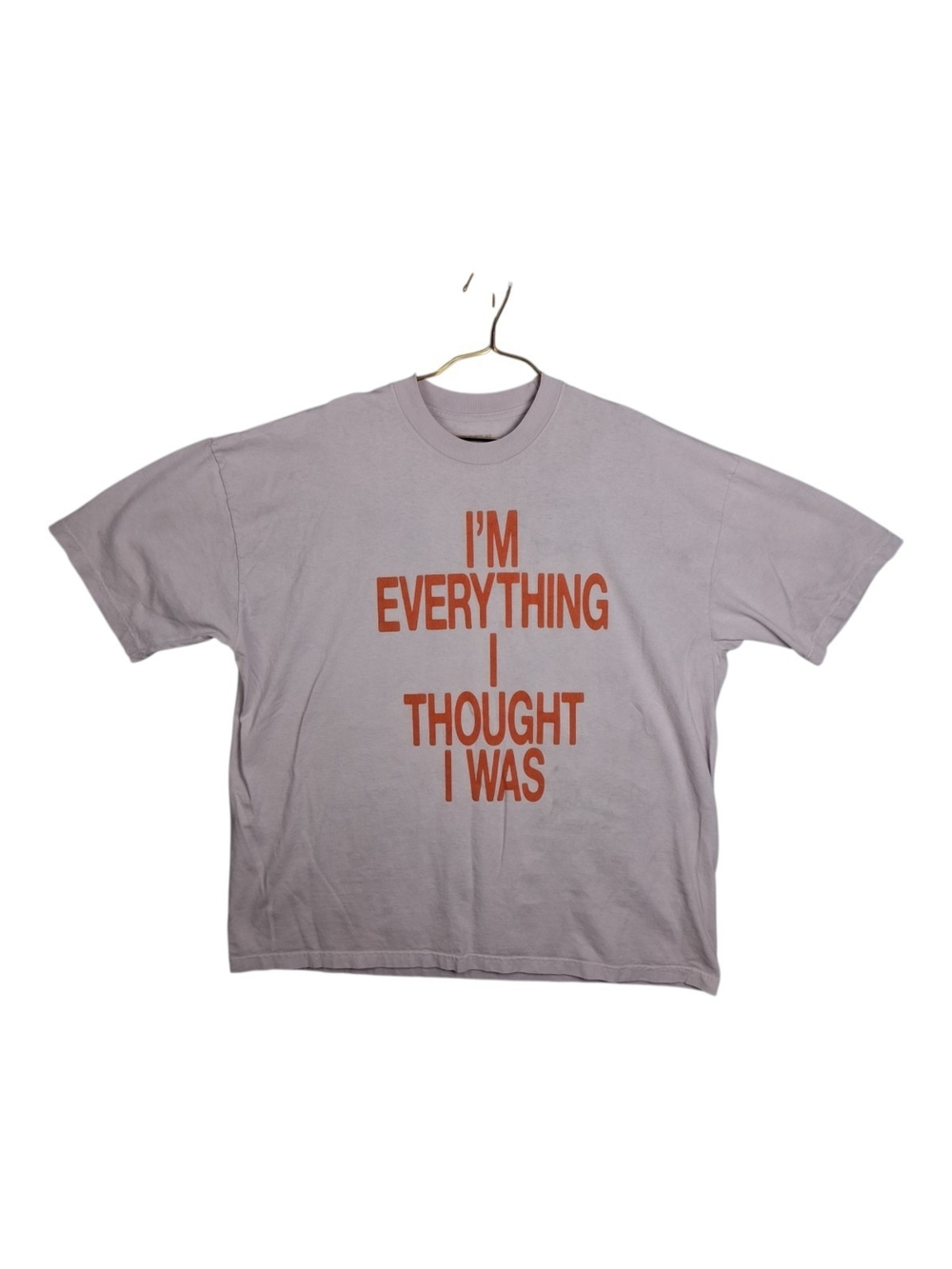 Justin Timberlake Shirt 2XL Pink Forget Tomorrow World Tour Concert Tee Stains
